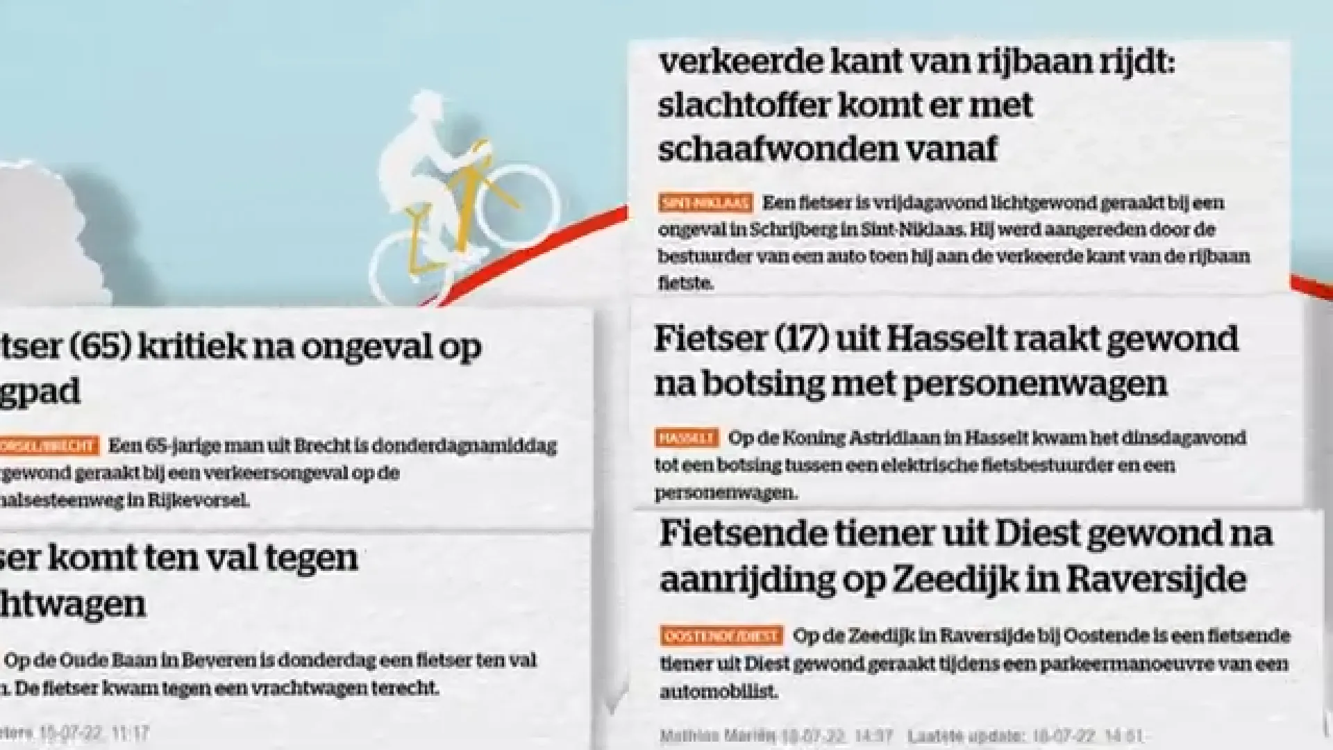 Campaign - Velo Veilig Vlaanderen