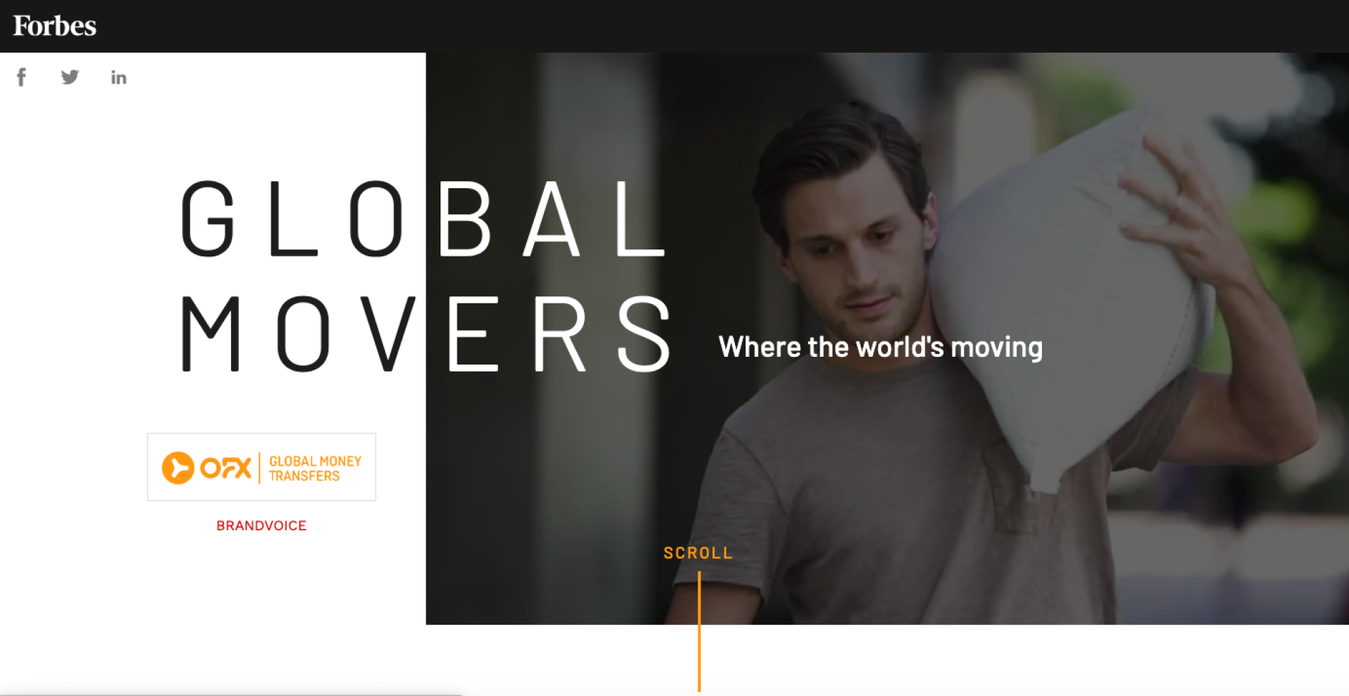 Global Movers