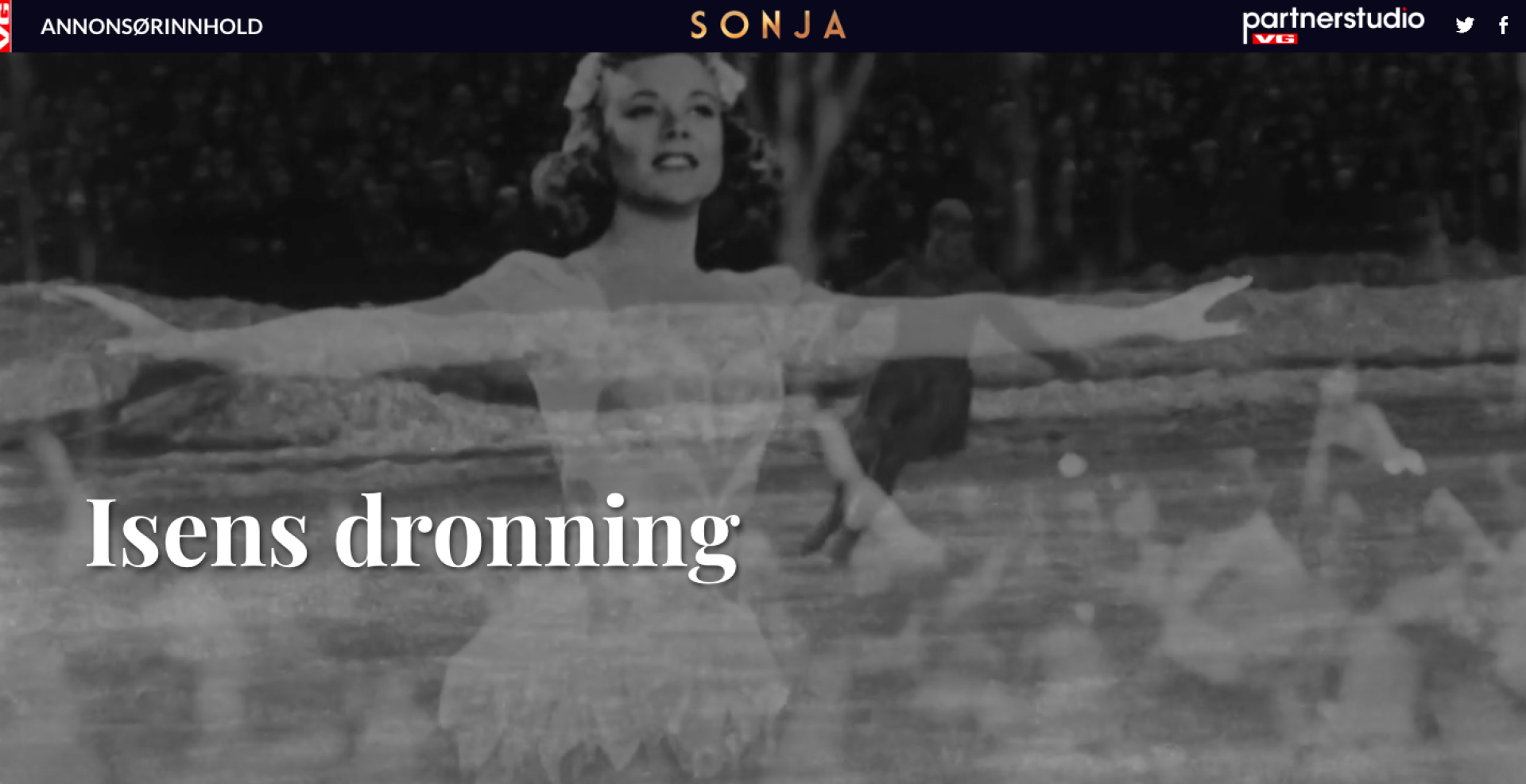 The Queen of Ice: Sonja Henie